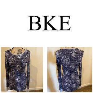 🛍 Cute BKE Crewneck Long Sleeve Top